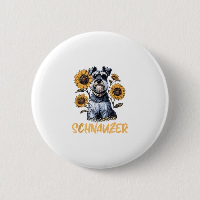 Rolig hund Schnauzer Knapp (Framsida)