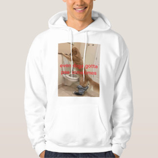 rolig hund skjorta hoodie