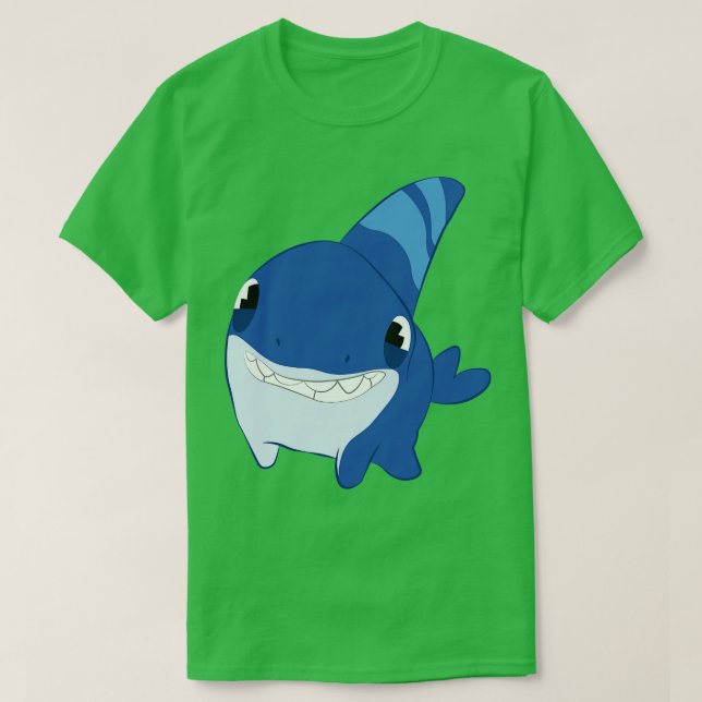 rolig hund t shirt (Design framsida)