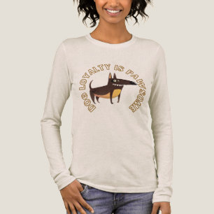 Rolig Hund T-Shirt