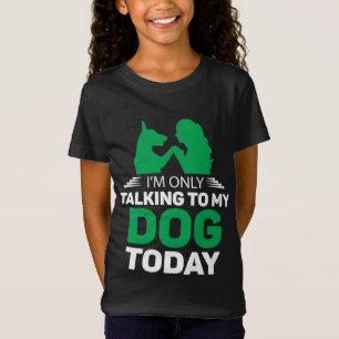 Rolig hund t shirt