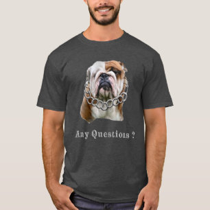 Rolig hund t shirt