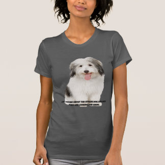 Rolig hund T-shirt-utskrift - Hörde du om T Shirt