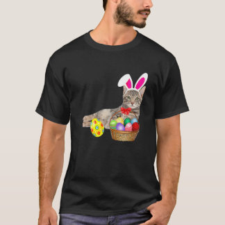Rolig hund Tass-dagen Glad påsk-dagen Kat Mamma Pa T Shirt