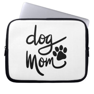 Rolig hund Tass Hund Mamma Laptop Fodral