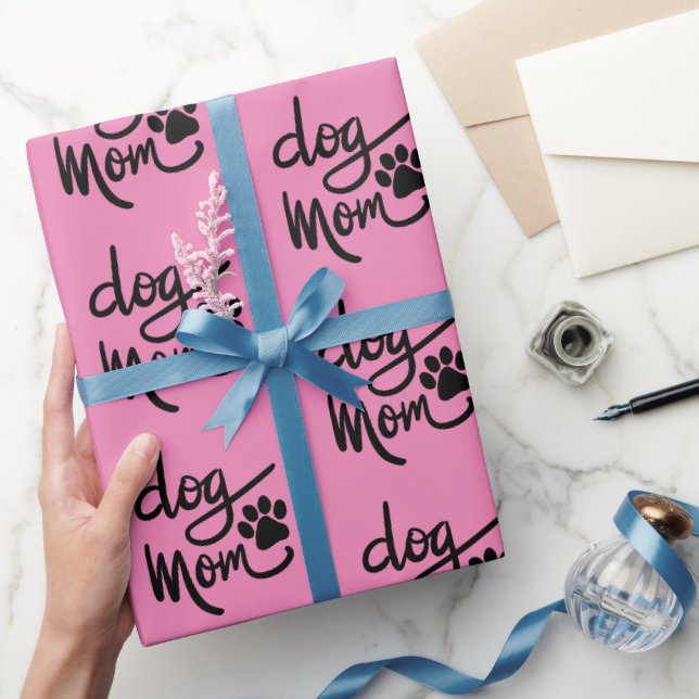 Rolig hund Tass Hund Mamma Presentpapper (Gifting)