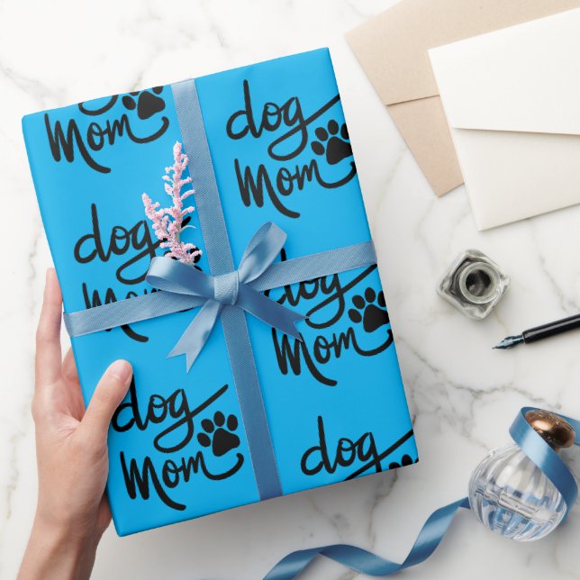 Rolig hund Tass Hund Mamma Presentpapper (Gifting)