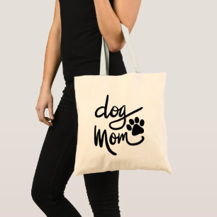 Rolig hund Tass Hund Mamma Tygkasse