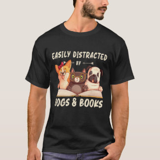 Rolig hund testriktlinjer som lätt delas upp av Hu T Shirt