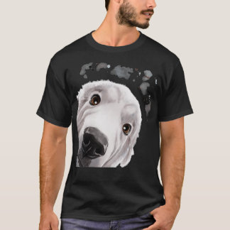 Rolig hund Underbara Pyrenéerna  T Shirt