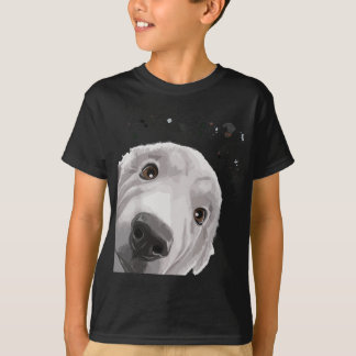 Rolig hund Underbara Pyrenéerna T Shirt