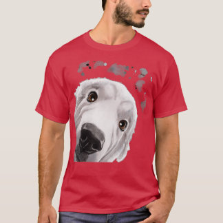 Rolig hund Underbara Pyrenéerna T Shirt