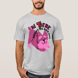 Rolig hund Unisex T-shirt