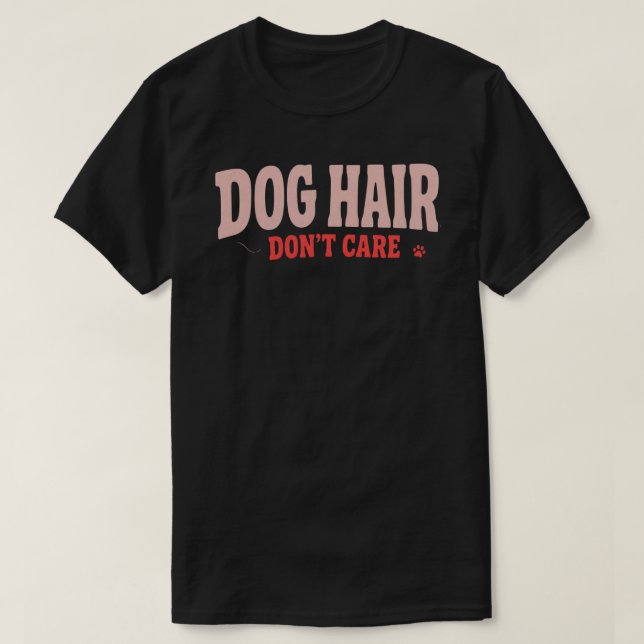 Rolig Hundägare Husdjursförälder Des T Shirt (Design framsida)