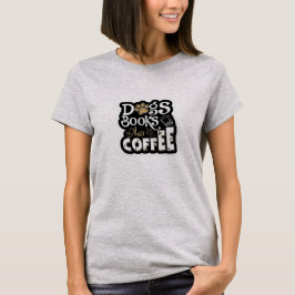 Rolig hundälskare T-shirt Söt valp Grafisk tee