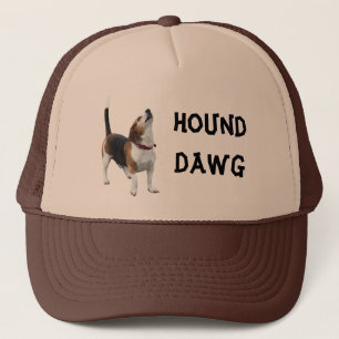 Rolig hundDawg Beagle Truckerkeps