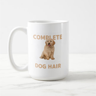 Rolig hundhår heminredning | Golden Retriever Hund Kaffemugg