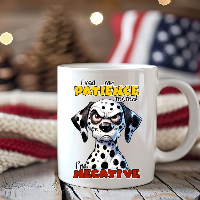 Rolig hundhumor presentmugg mugg (Skapare uppladdad)