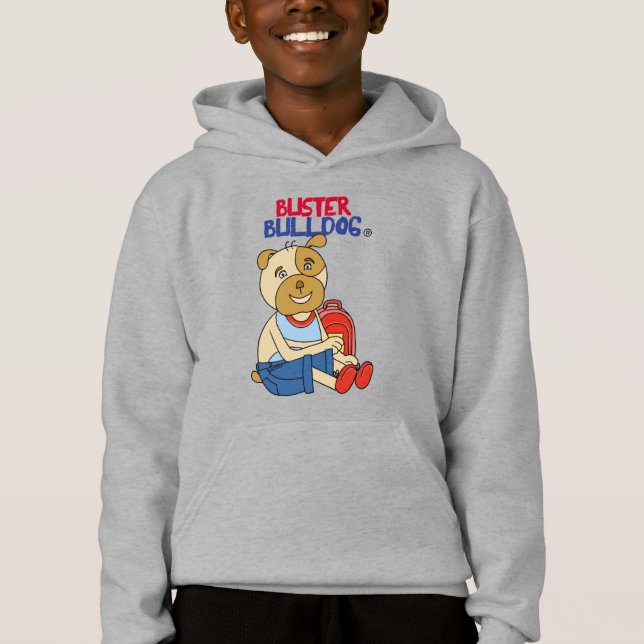 Rolig Hundillustration - Söt Valp för Barn T Shirt (Framsida)