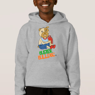 Rolig hundserie-pullover för barn t shirt