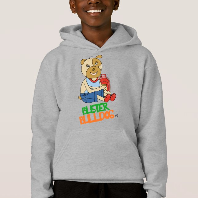 Rolig hundserie-pullover för barn t shirt (Framsida)