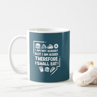 Rolig - Hungrig, Uttråkad & Äter Därför Kaffemugg