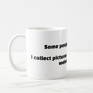 Rolig husdjurs humor kaffemugg