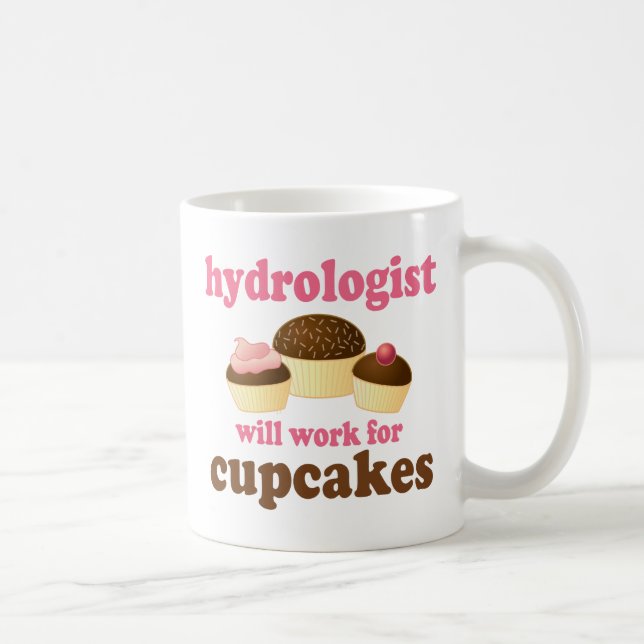 Rolig Hydrologist Kaffemugg (Höger)