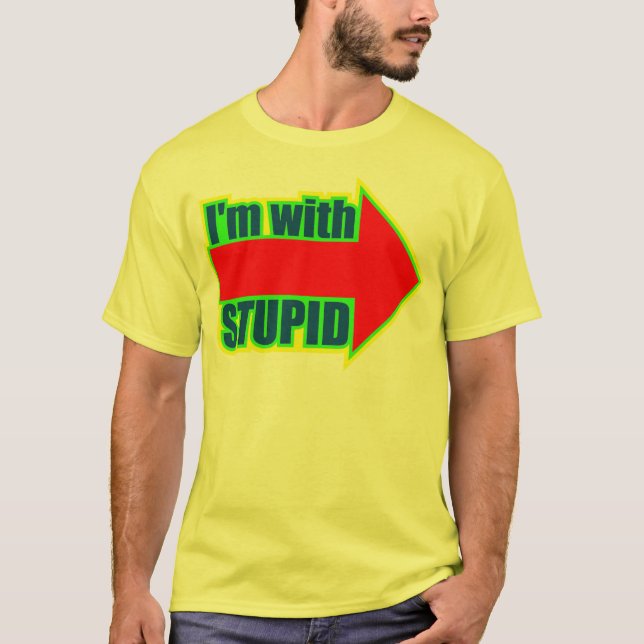 Rolig I-förmiddag med dumma T-tröjagåvor Tee Shirt (Framsida)
