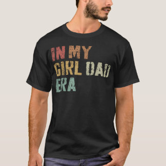 Rolig i min far-dotter-era fars dag t shirt