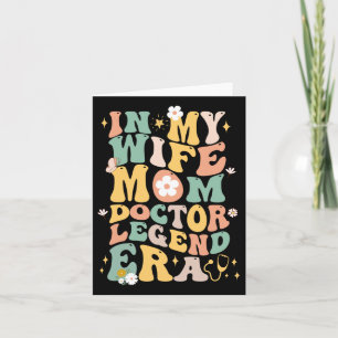 Rolig I Min Fru Mamma Doktor Legend Era Groovy Dok Kort