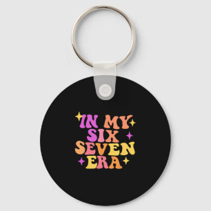 Rolig i min sex sjunde era 67 meme sex sju era jag nyckelring