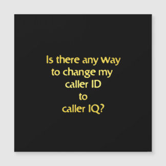 Rolig ID till IQ skämt