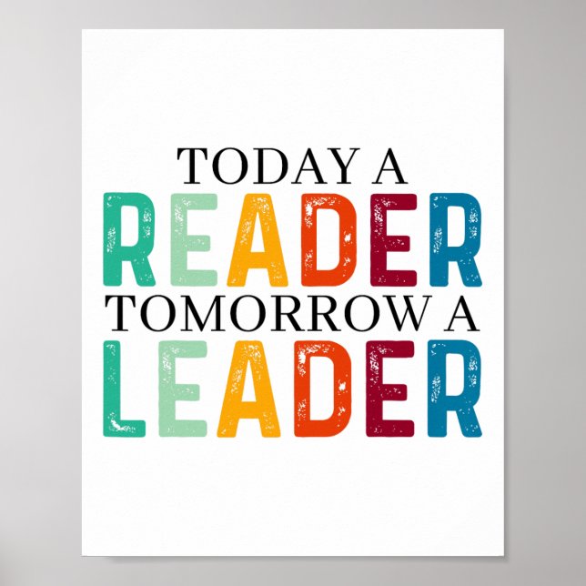 Rolig idag, läsare imorgon, ledare Tillbaka till s Poster (Framsidan)