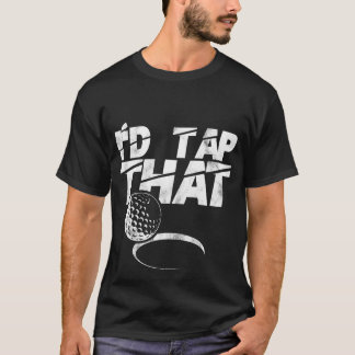 Rolig Idaphat Golfboll Golfpresent Rolig Sportpres T Shirt