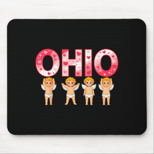 Rolig idisslande Ohio Mellanvästern Party O-h-i-o Musmatta