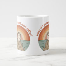Rolig Igelkott Kaffe Morgon Slogan Mugg