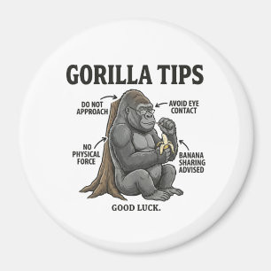 Rolig Illustrationsgrafik för Säkerhetstips om Gor Magnet