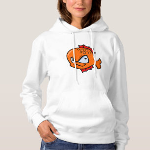 Rolig Ilsken Guldfisk T Shirt