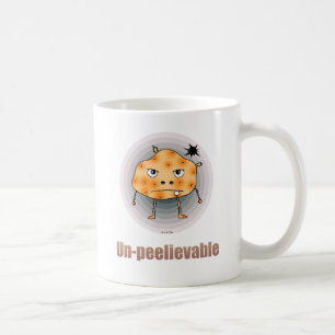 Rolig Ilsken Potatis – Osannolik Konst Kaffemugg