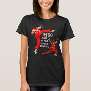 Rolig Im Fifty Five-Oh 50 Sally Kick Lady Omalley T Shirt