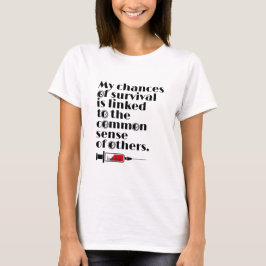 Rolig immunisering t shirt