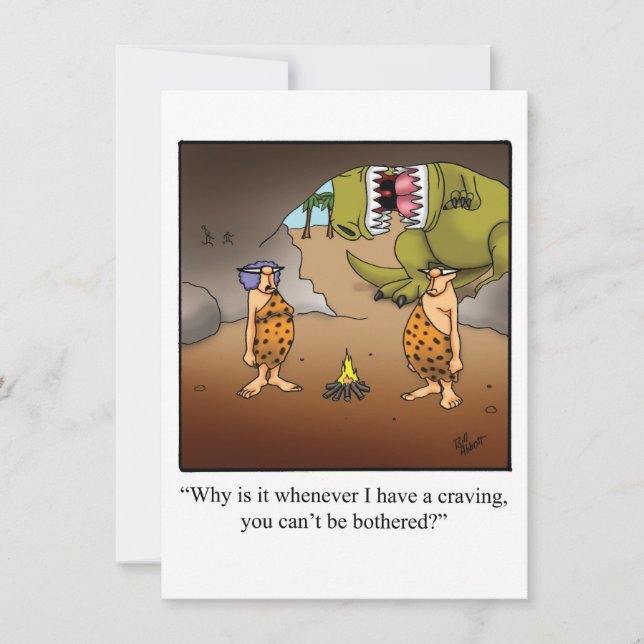 Rolig inbjudan till baby shower (Framsida)