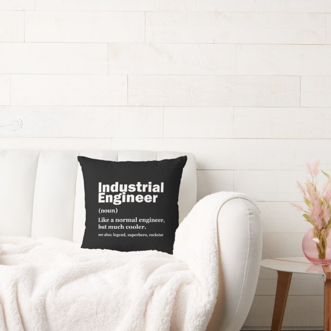 Rolig industriell ingenjörskonst kudde (Soffa)