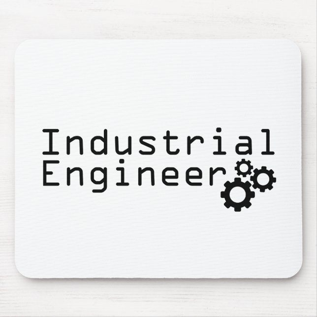 Rolig industriell ingenjörskonst musmatta (Framsidan)