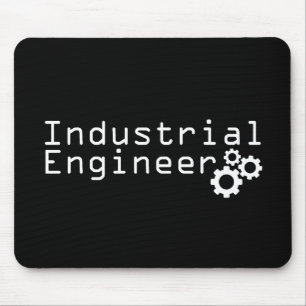 Rolig industriell ingenjörskonst musmatta