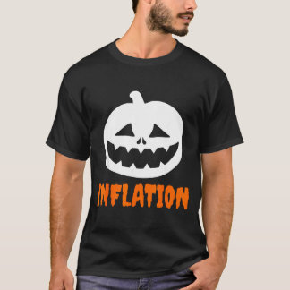 Rolig Inflations Halloween-kostym Matchande Par T Shirt