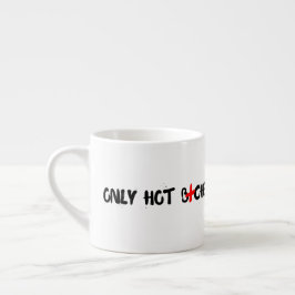 Rolig influencer-citat för heminredning espressomugg