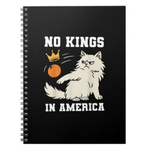 Rolig Inga Kungar i Amerika Retro Klassisk Stil Anteckningsbok
