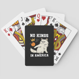 Rolig Inga Kungar i Amerika Retro Klassisk Stil Casinokort